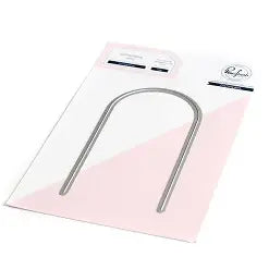 Pink Fresh Studio, Hot Foil Plate & Die cut, Arch Backdrop