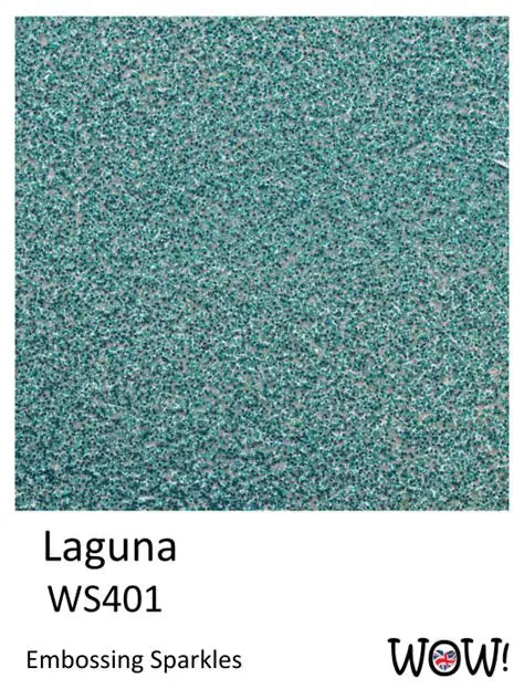 WOW, Embossing Powder, Laguna