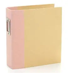 Sn@p! by Simple Stories - 6x8 Sn@p! Binder - Red (Copy)