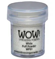 Wow Embossing Powder White Puff