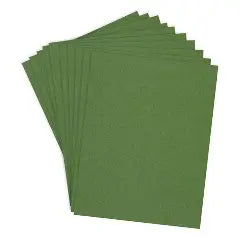 Spellbinders, ColorWheel Cardstock, Pack of 10-Fern