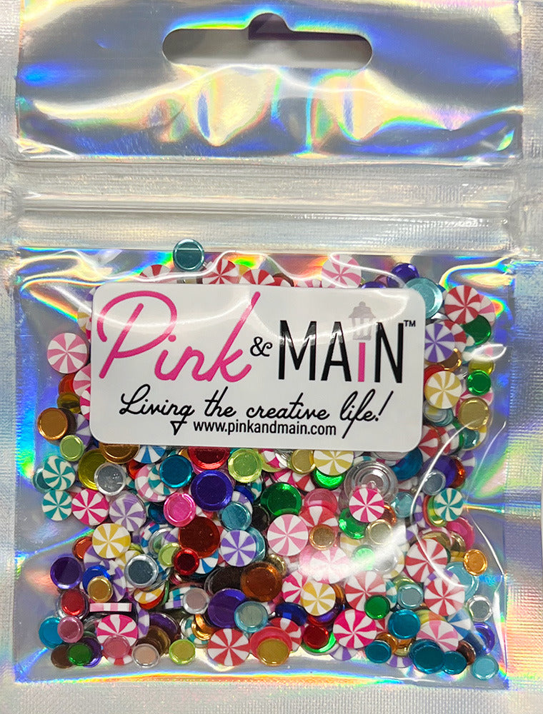 Pink & Main; Confetti, Candy Land