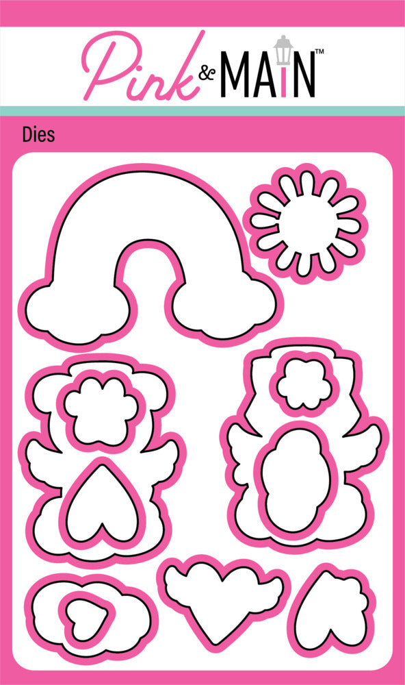 Pink & Main, Die, Pet Angels Pre-0rder