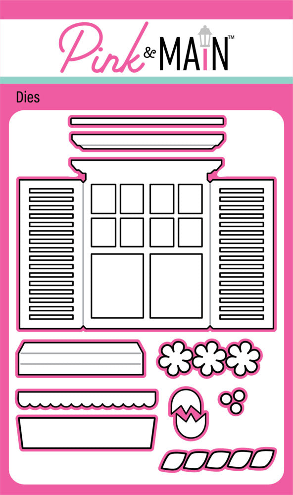 Pink & Main, Die, Window