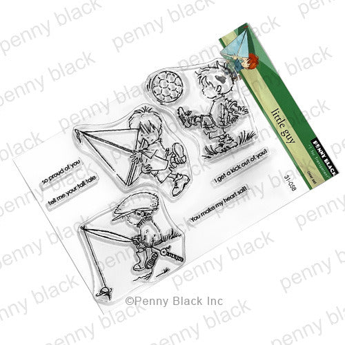 Penny Black Little Guy; Stamp