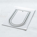 Pink Fresh Studio, Die, Essentials: Braided Tag