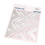 Pinkfresh Studio, Press Plate & De Set Leafy Lattice