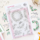 Pinkfresh Studio, Stamp, Seasonal Sprigs