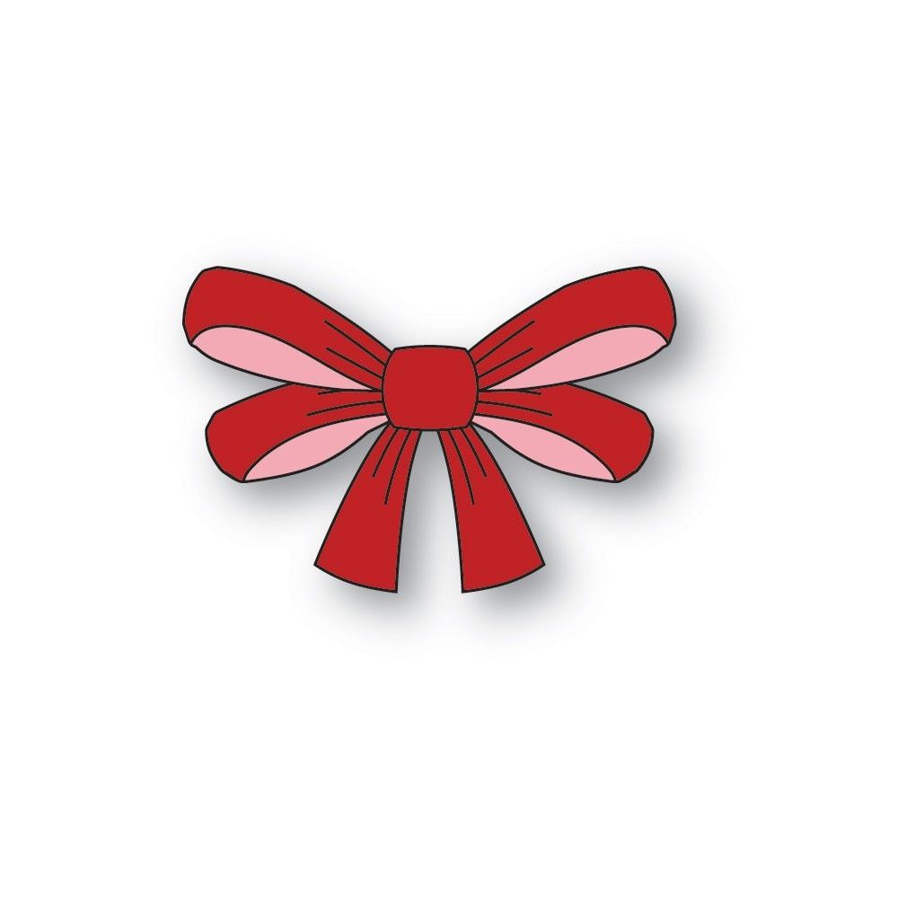 Poppy Stamps, Die, Cute Bow