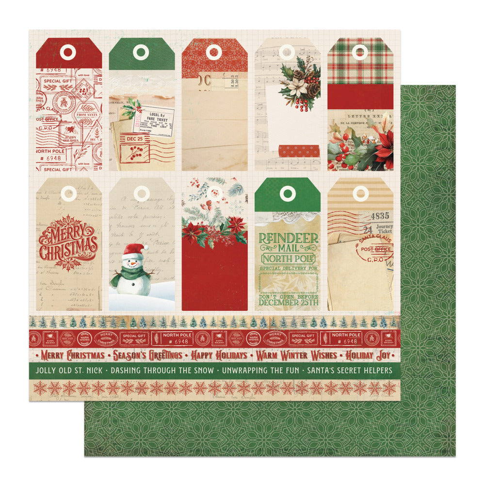 Photoplay, Christmas Junque, Reindeer Mail