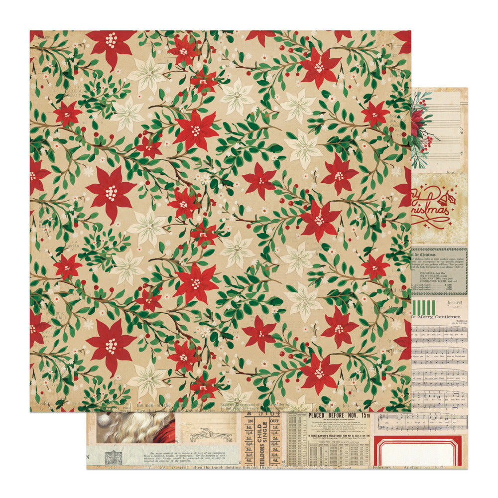 Photoplay, Christmas Junque, Poinsettia