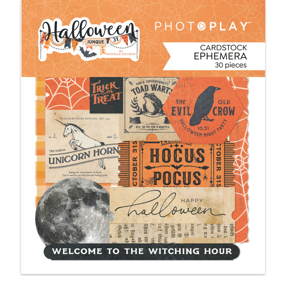 Photoplay, Halloween Junque, Ephemera