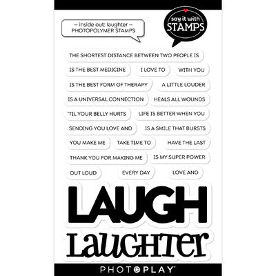 Photoplay Stamps,  Laugh, Laughter