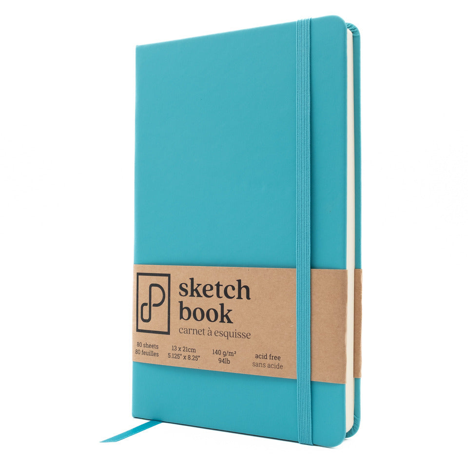 Prism Studio, Sketch Book, approx 4.75" x 8", Lost Teal