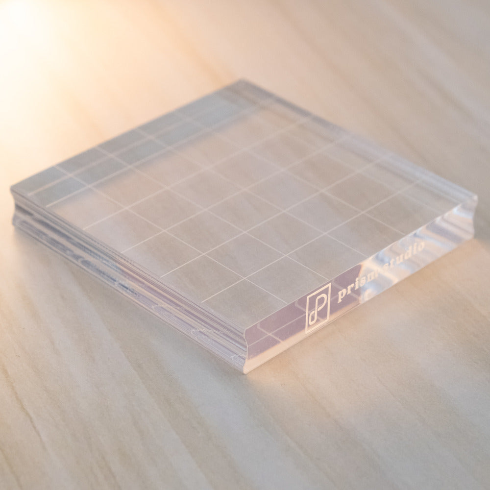 Prism Studio Chromatools, 3” Square Acrylic Block