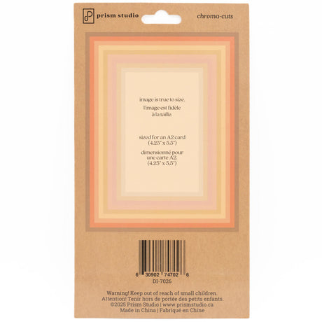 Prism Studio, Nesting A2 Rectangles Dies