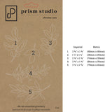 Prism Studio, Chroma-Cuts, Essential Greenery