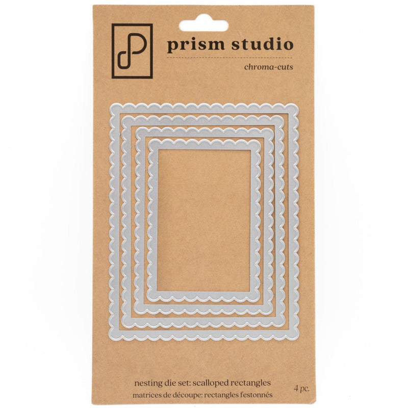 Prism Studio, Nesting Scalloped Rectangle Dies