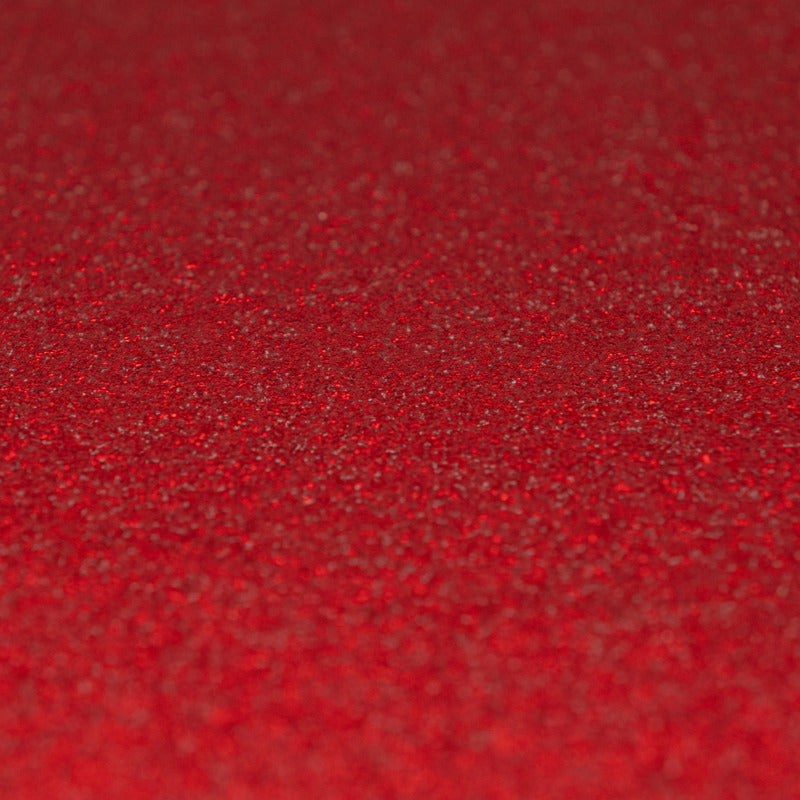 Prism Studio, Whole Studio Cardstock Glitter Paper 12x12 - Ruby (red)