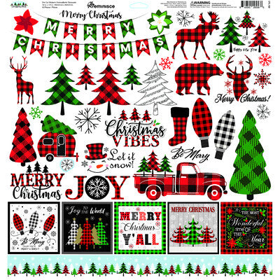 Reminisce Kit - Christmas Plaid
