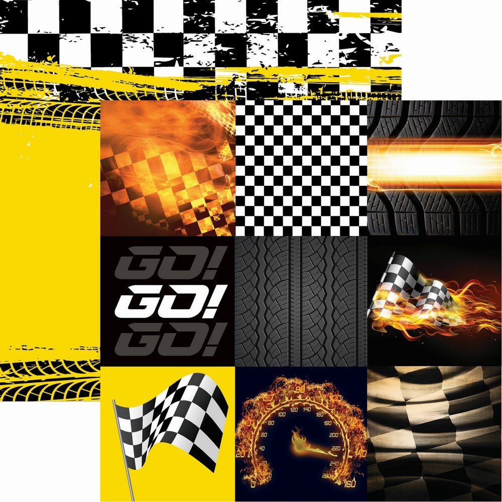 Reminisce, Start Your Engines - Racing Wheels