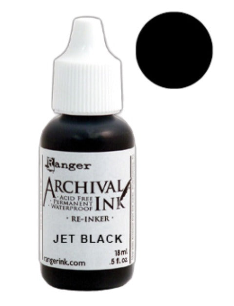Ranger, Archival Reinker, Jet Black