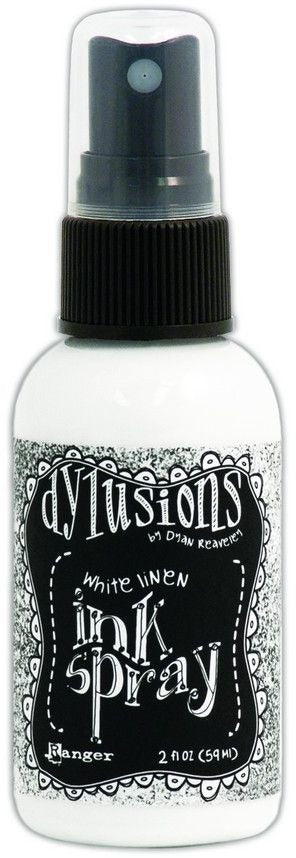 Ranger, Dylusions Ink Spray, White Linen