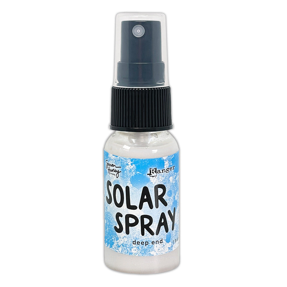 Ranger, Simon Hurley Solar Spray, Deep End (blue)