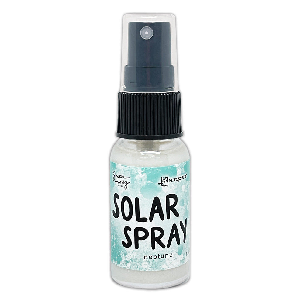 Ranger, Simon Hurley Solar Spray, Neptune (turquoise)
