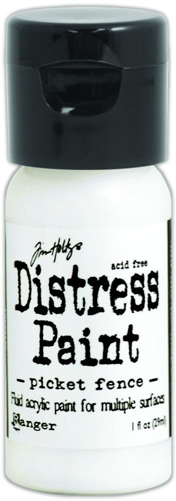 Ranger, Tim Holtz Distress Flip Top Paint, Picket Fence