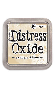 Ranger Tim Holtz, Oxide Ink Pad, Antique Linen