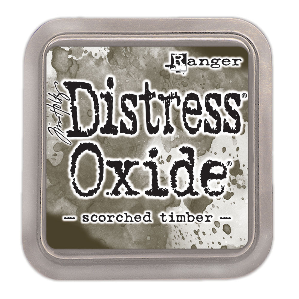 Ranger, Distress Oxide Ink Pad, Scorched Timber