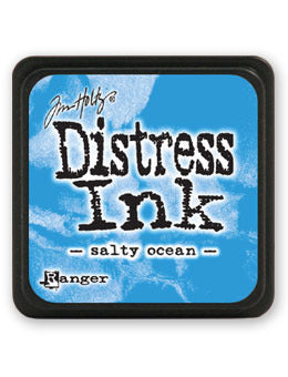 Tim Holtz, Mini Distress Ink Pad, Salty Ocean