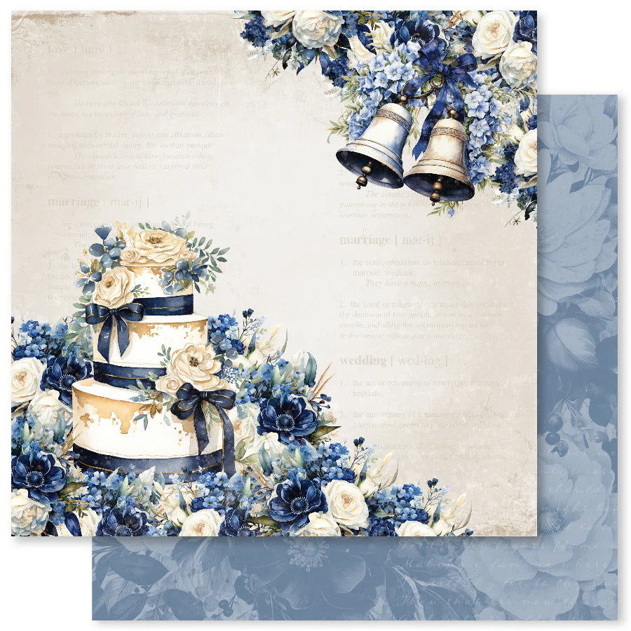 Paper Rose, Wedding Blooms 2.0 C