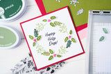 Sizzix, Catherine Pooler, Happy Holly Days Stamp Set