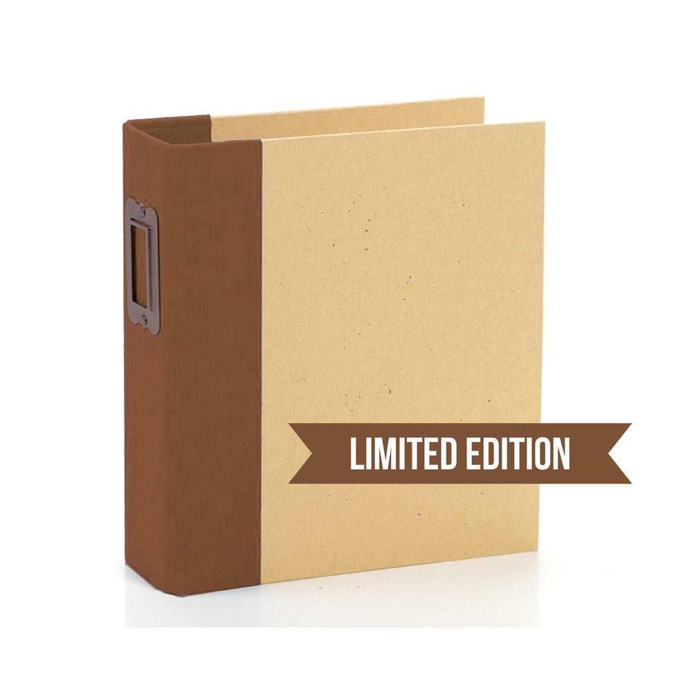 Simple Stories, Snap 6x8 Album- 3x4 & 4x6 Page Protectors