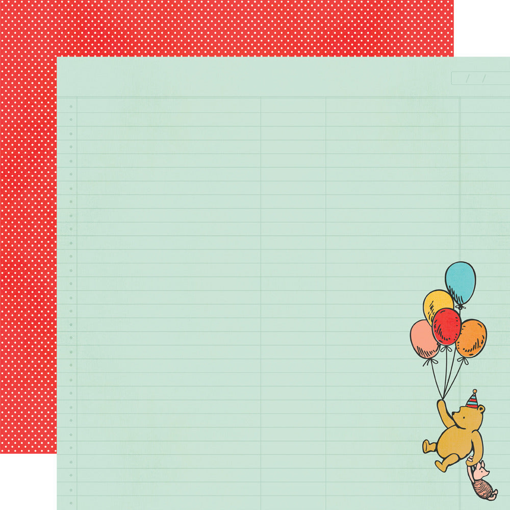 Simple Stories, Say Cheese Classic Pooh Birthday, Birthday Wishes