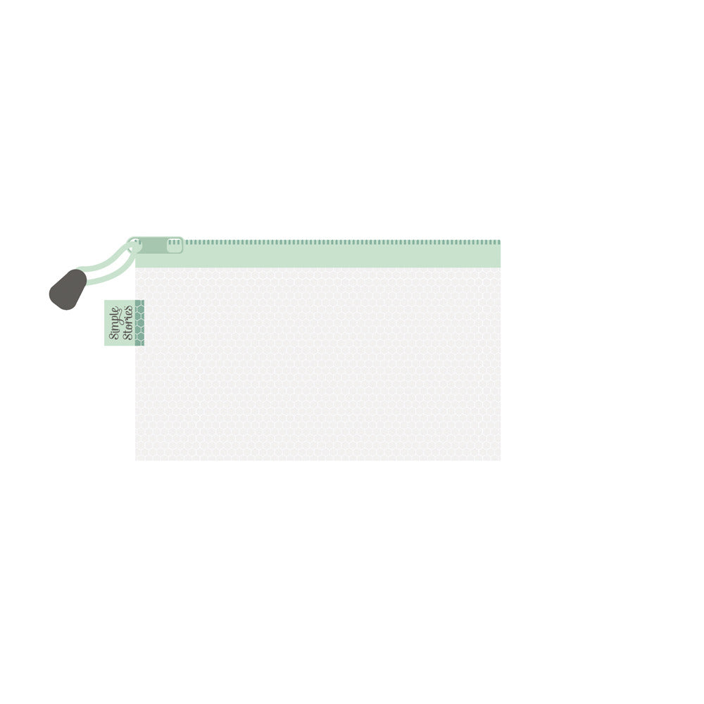 SImple Stories, Craft Storage Pouch, Small 10x6