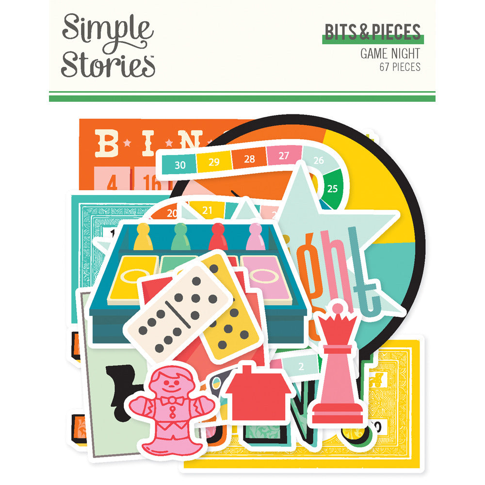 Simple Stories, Bits & Pieces, Game Night