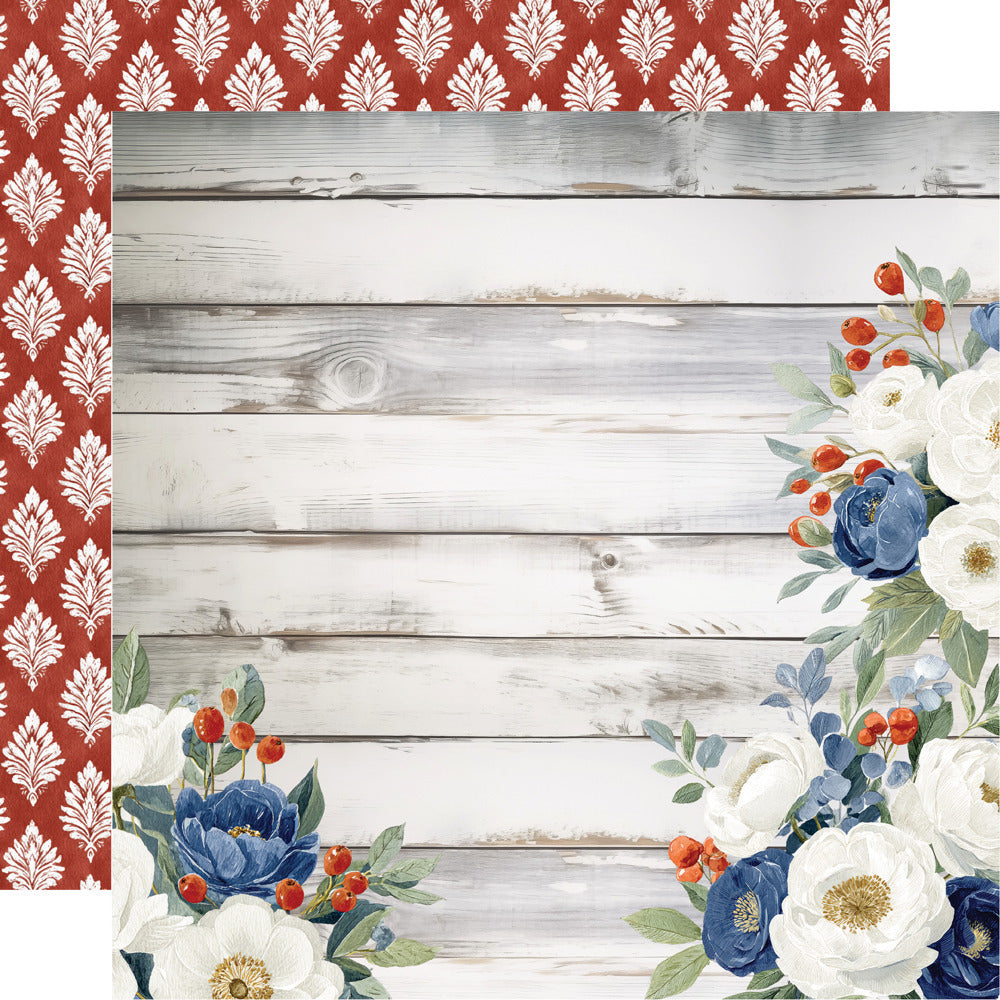 Simple Stories, 12X12 Patterned Paper, Simple Vintage Sand & Sea - Great Escape