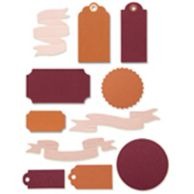 Sizzix, Dies, Vintage Tags & Banners