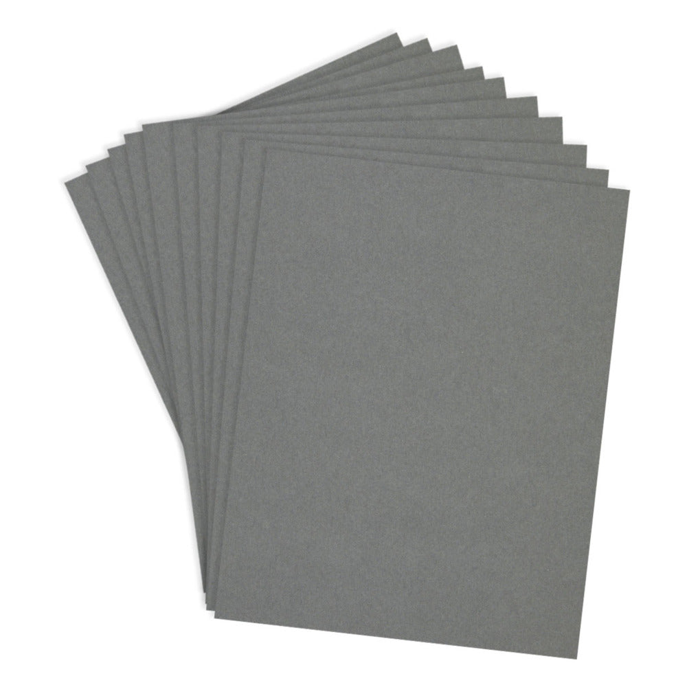 Spellbinders, ColorWheel Cardstock, Anchor ,  8.5x11, Pkg of 10 sheets