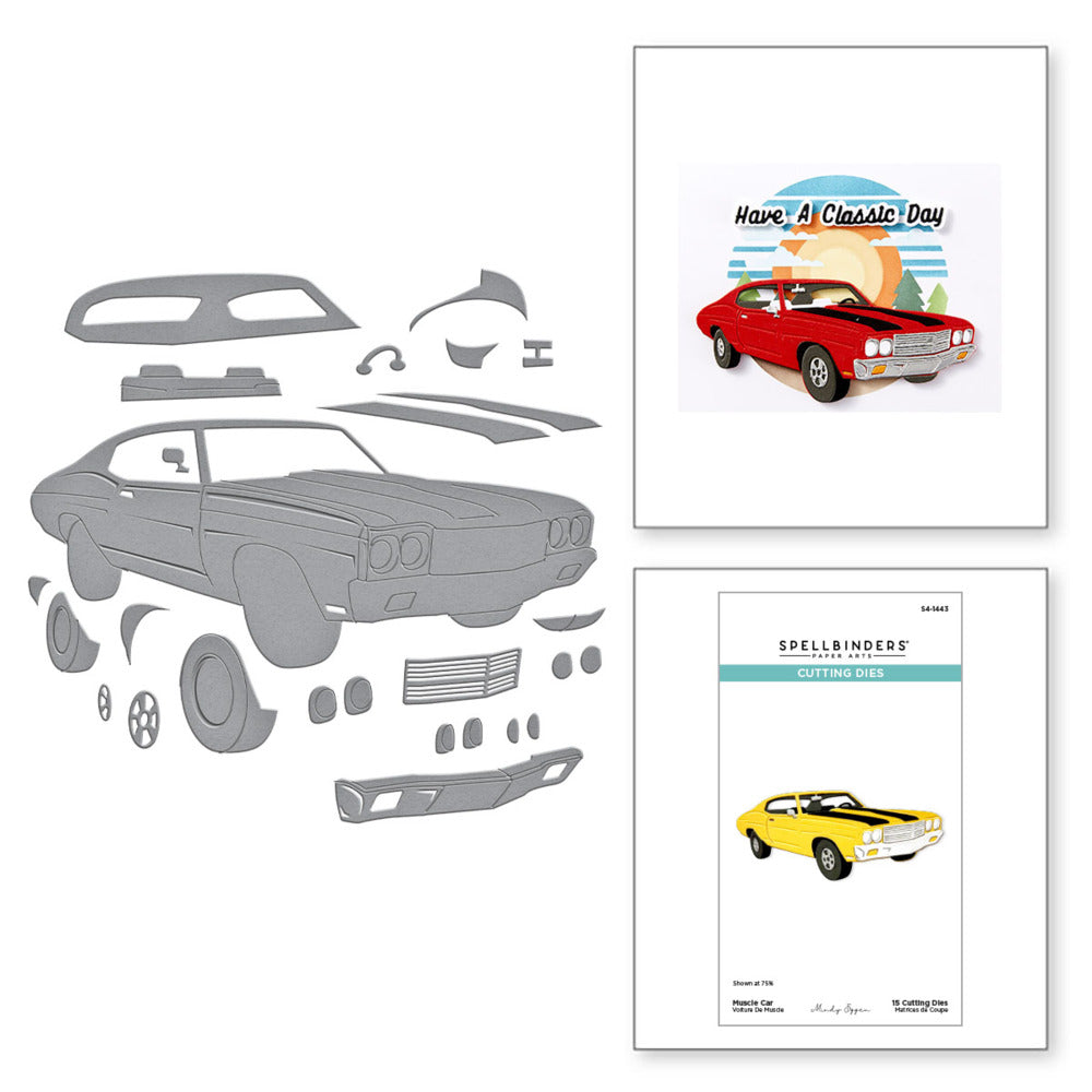 Spellbinders, Muscle Car Die Cut
