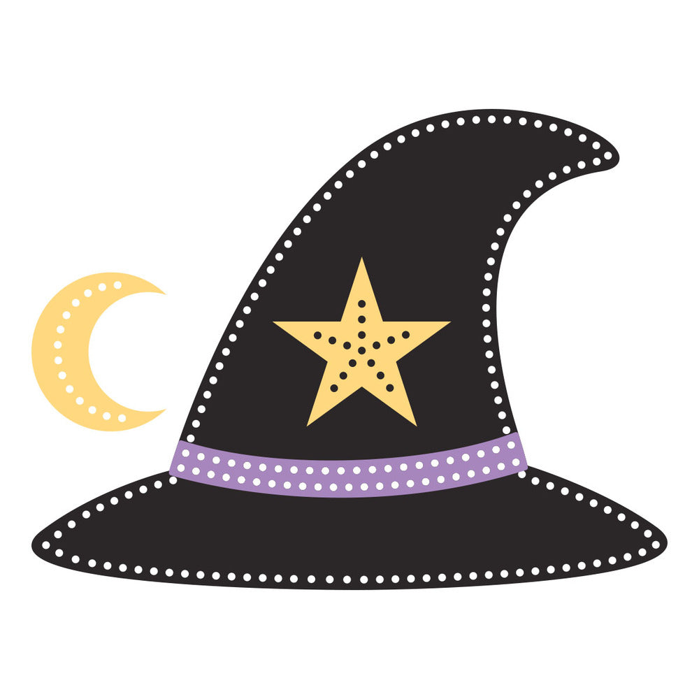 Spellbinders, Die, Felt Charming Witch Hat Pre-order