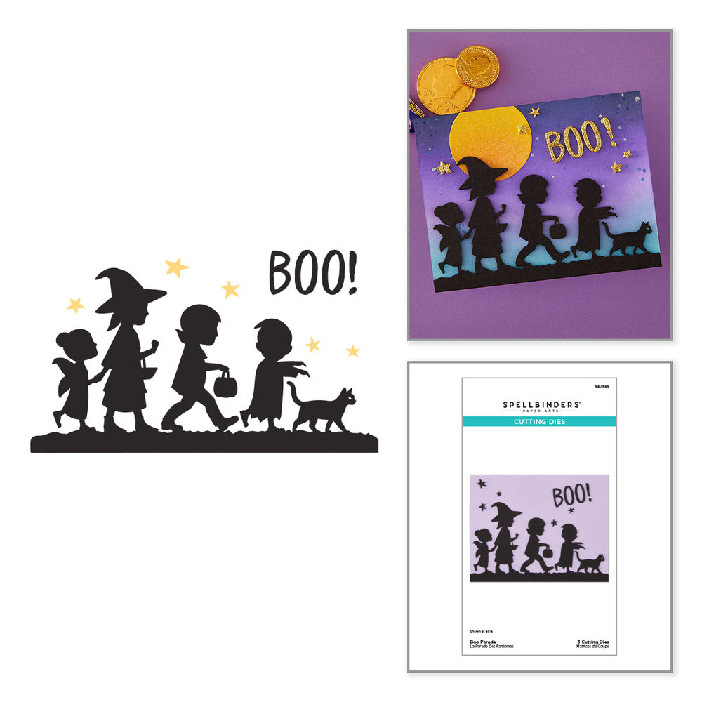 Spellbinder, Die, Boo Parade Pre-order