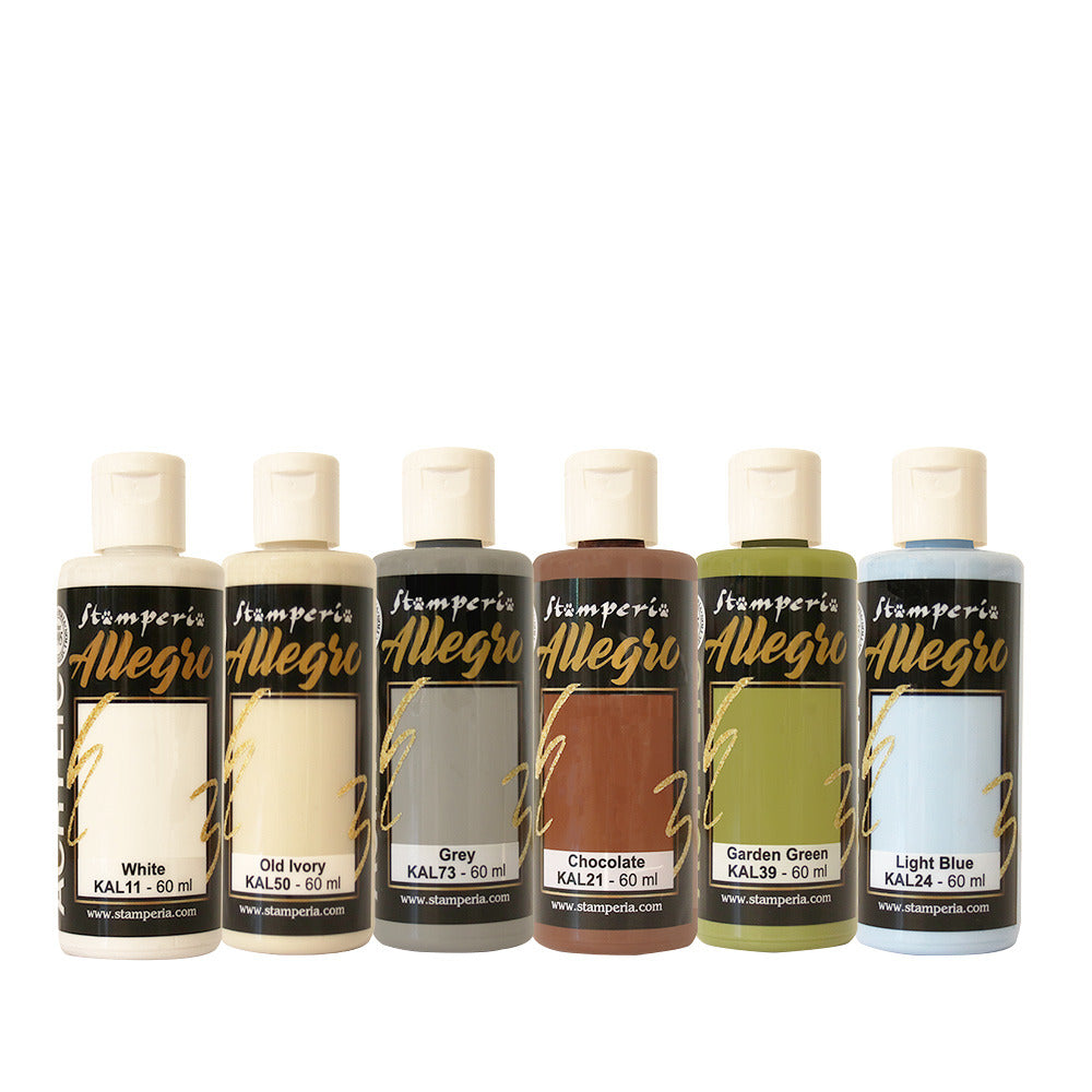 Stamperia, Allegro Paint Selection, A New Beginning Pre-order