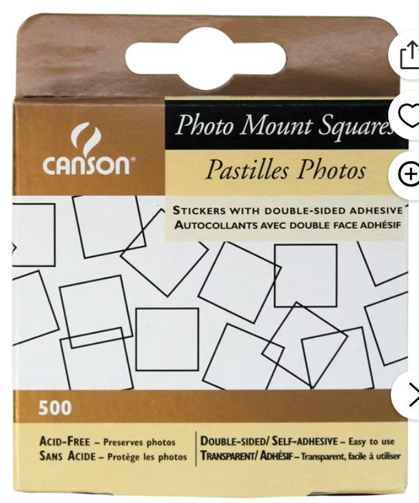 Canson Photos Squares