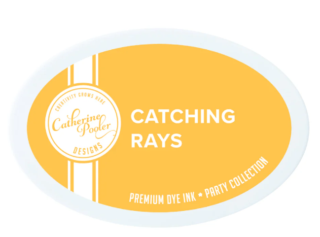 Catherine Pooler, Full-Size Ink Pad, Party Collection, Catching Rays
