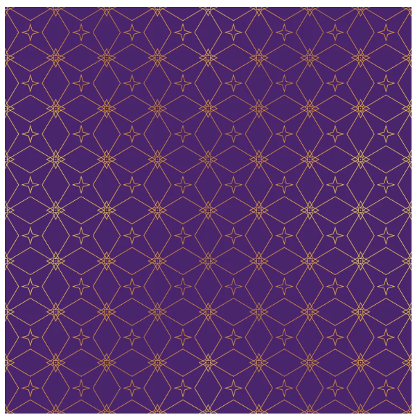 Simply Stated, 12x12 Paper, Amethyst Garden Solid 1