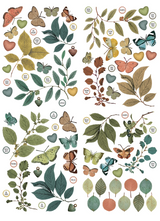 Arden Creative Studio, Laser Cuts, Amber Ledgers Foliage